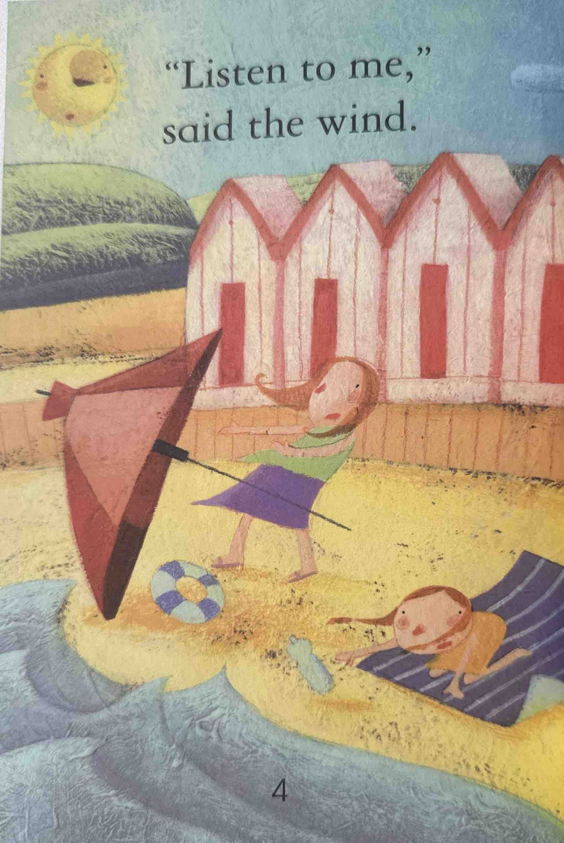 Usborne First Reading Level One: The Sun and the Wind