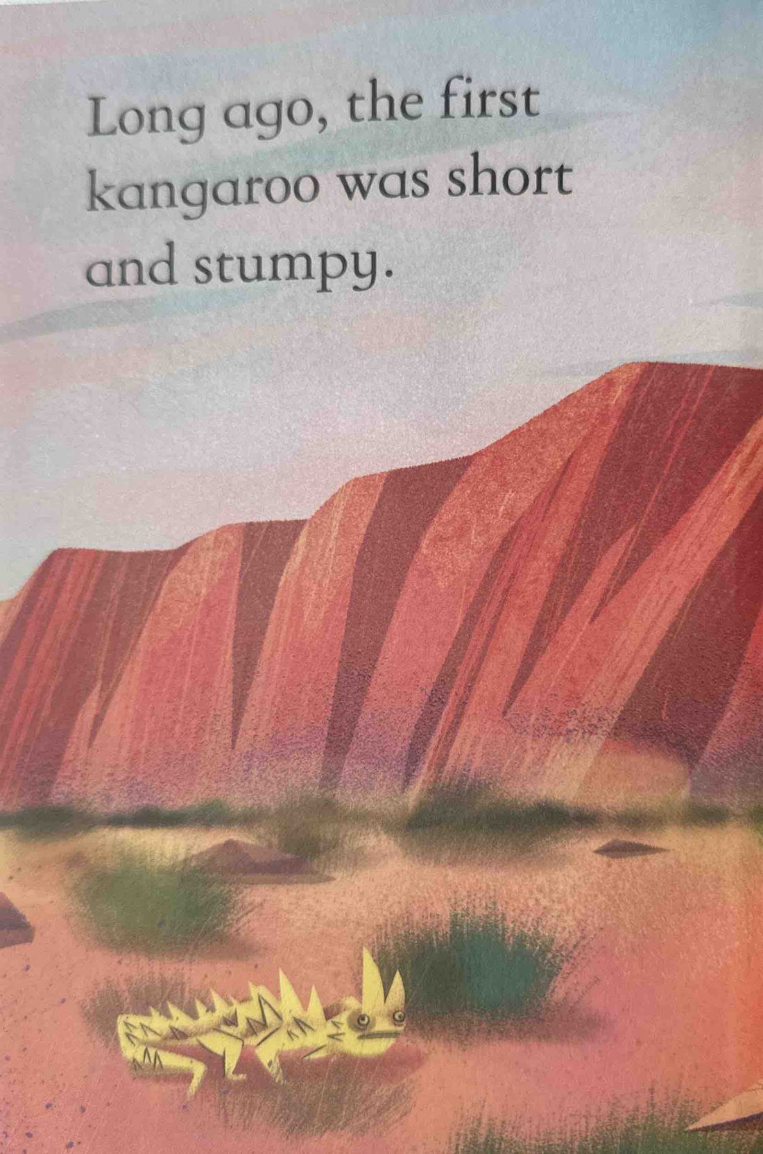 Usborne First Reading Level One: Why the Kangaroo Jumps