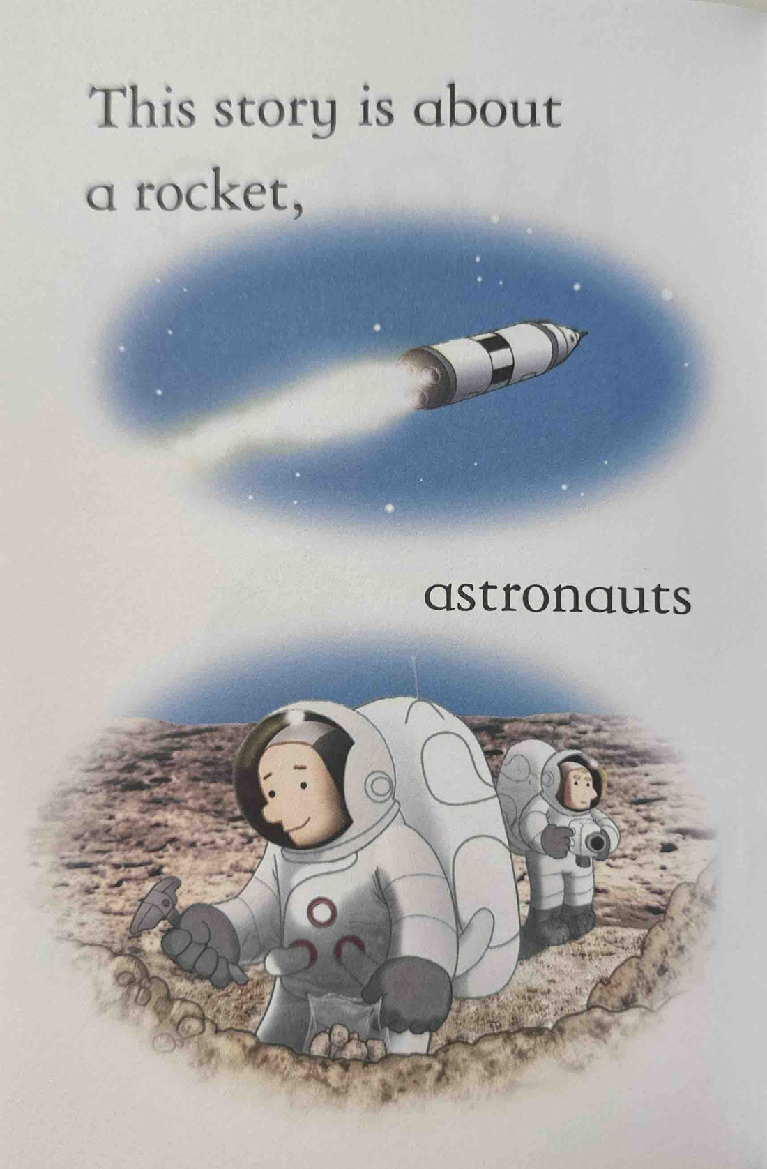 Usborne First Reading Level One: On the Moon