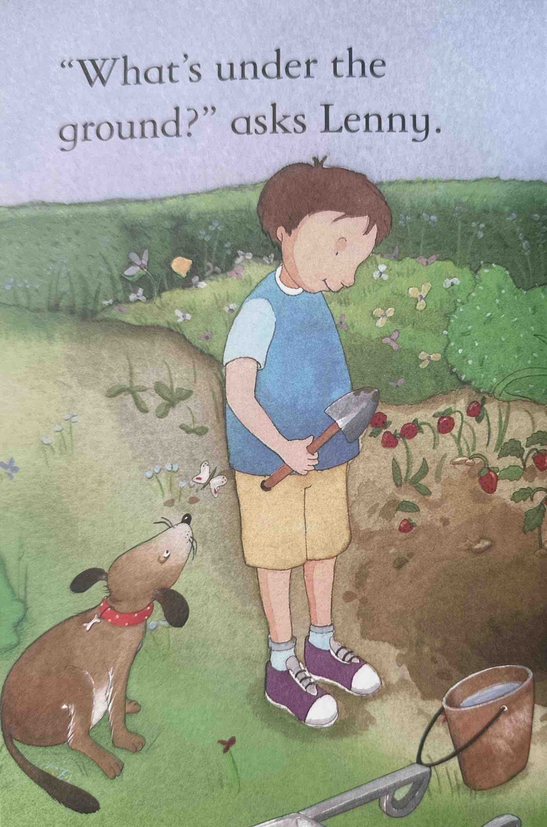 Usborne First Reading Level One: Under the Ground