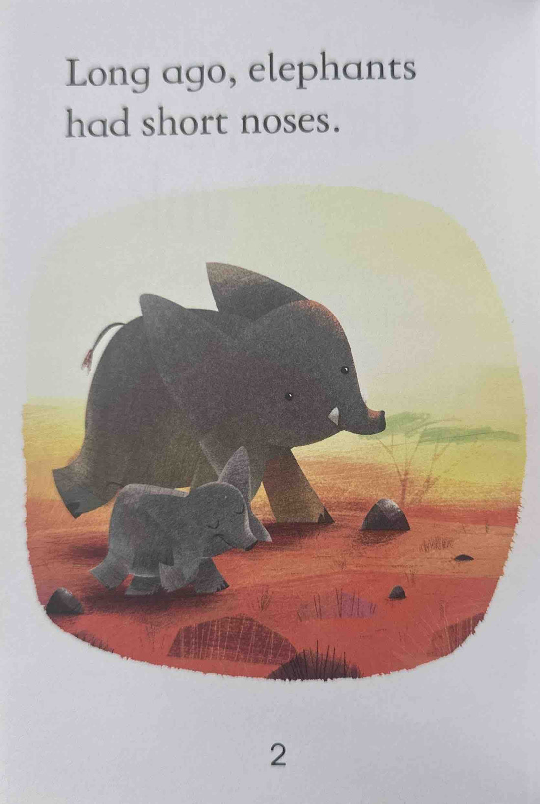 Usborne First Reading Level One: How the Elephant got his Trunk