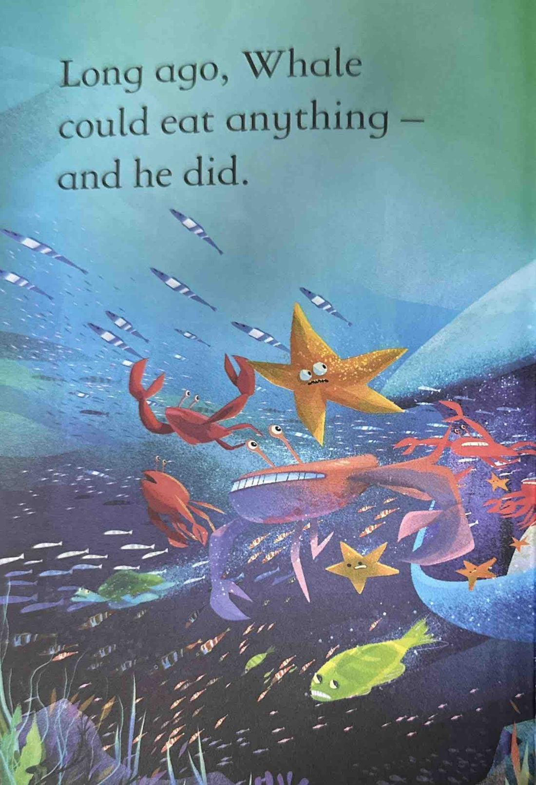 Usborne First Reading Level One: How the Whale got his Throat