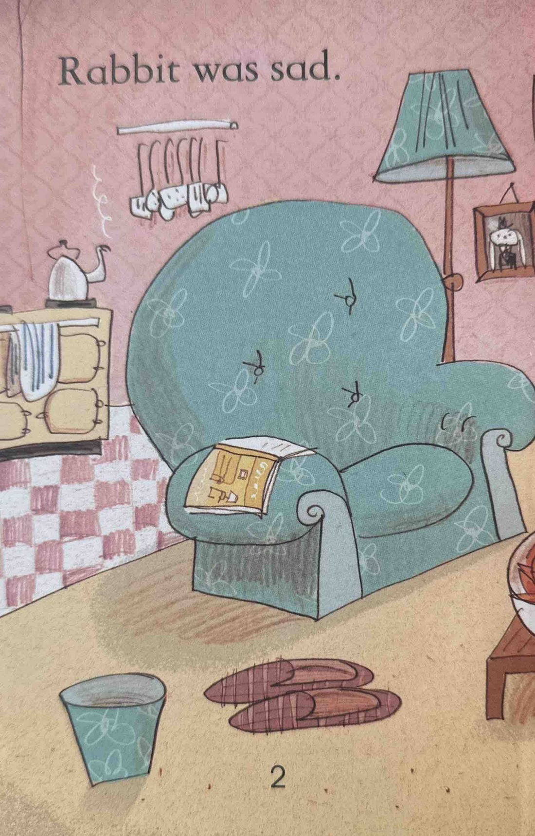 Usborne First Reading Level One: The Rabbit's Tale