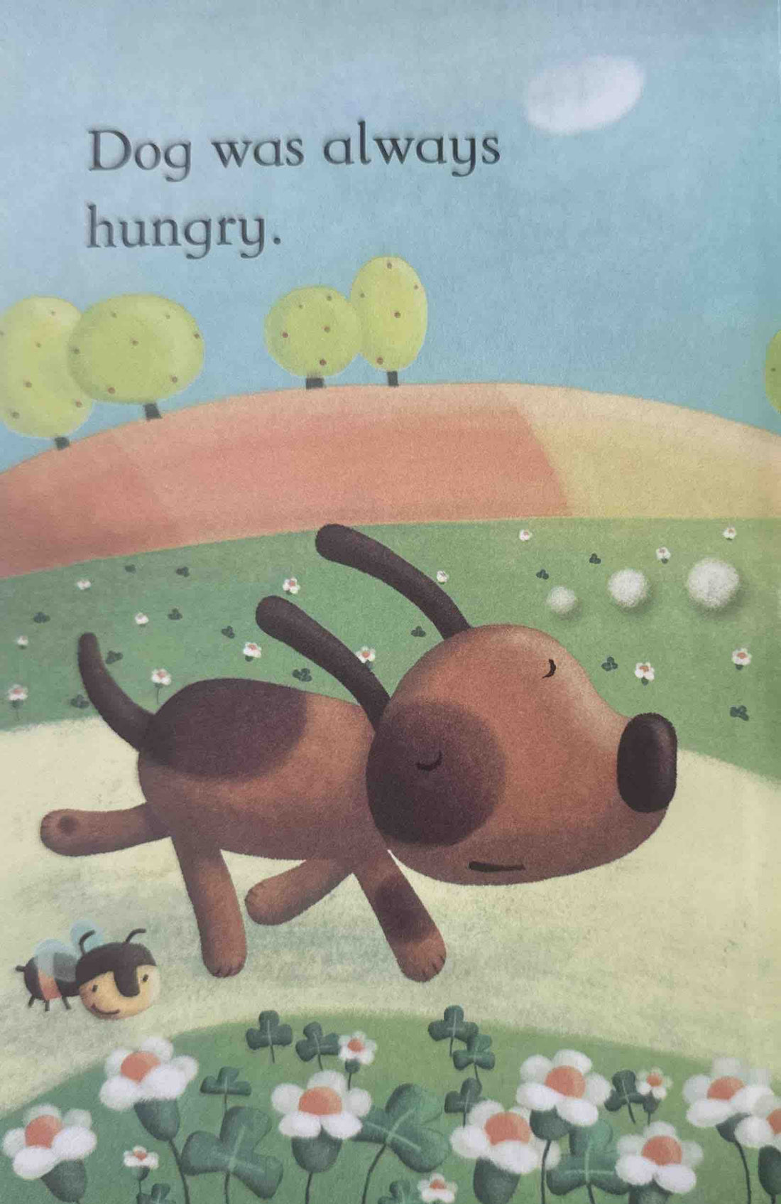 Usborne First Reading Level One: The Greedy Dog