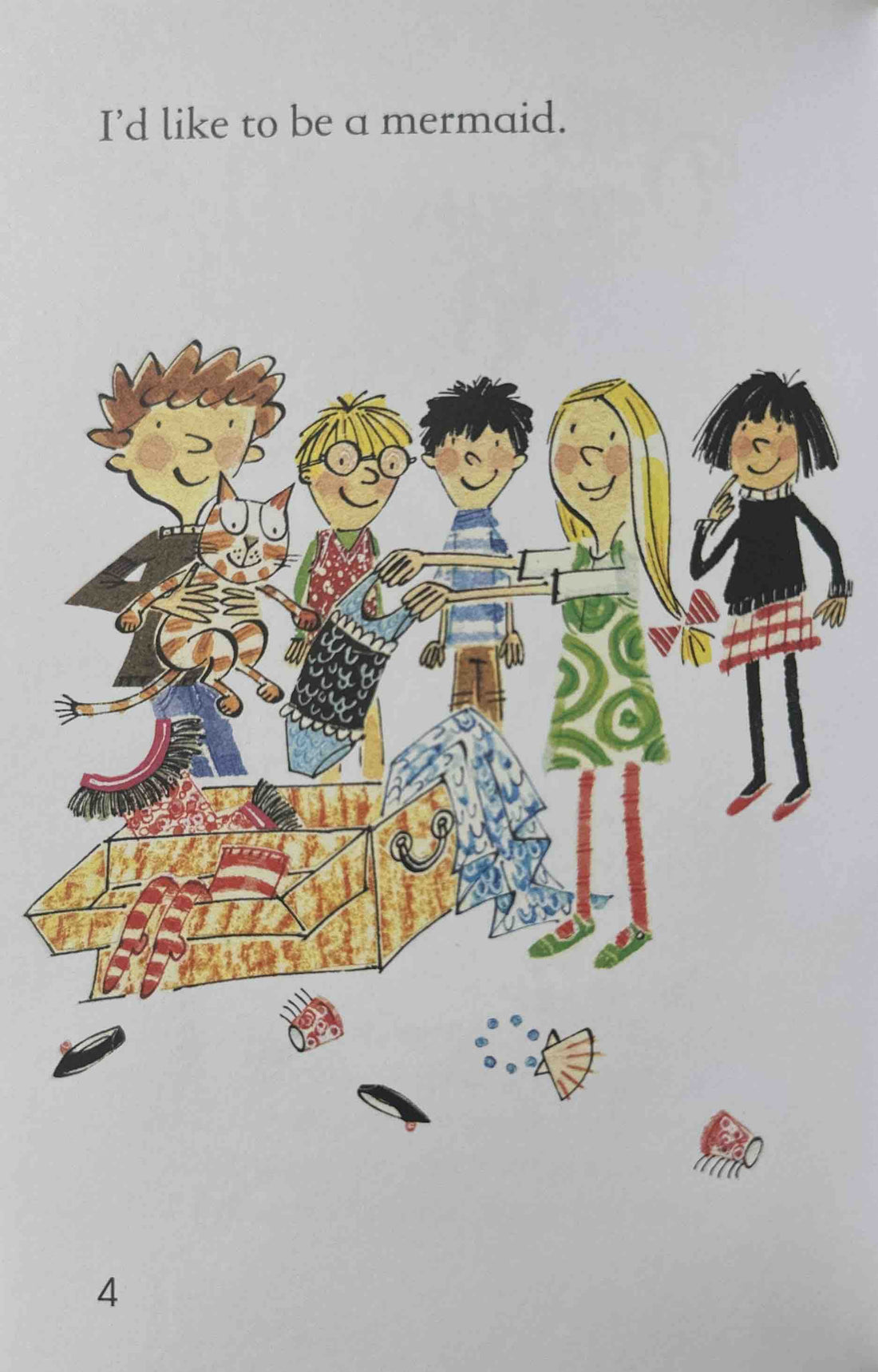 Usborne Very First Reading #3 The Dressing-Up Box