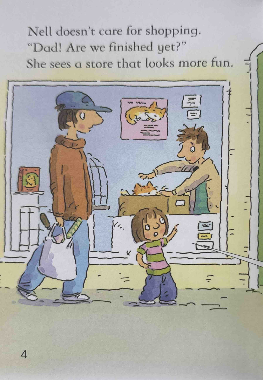 Usborne Very First Reading #6 The Perfect Pet