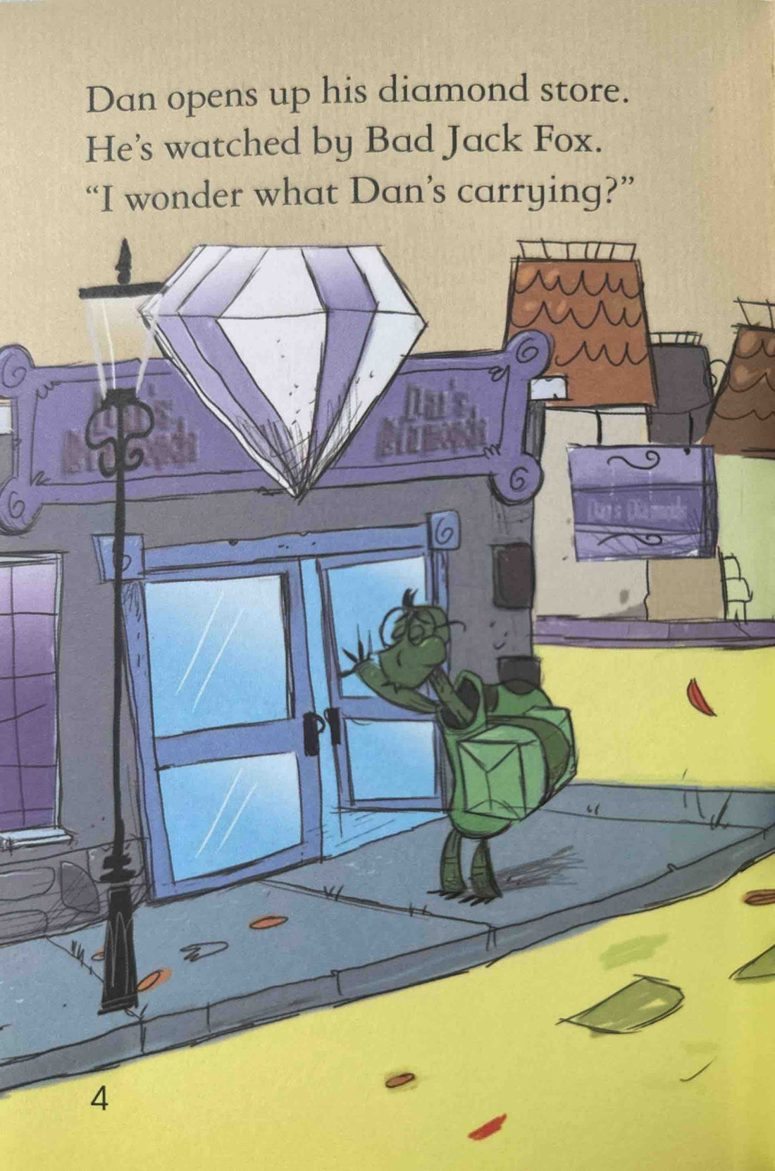 Usborne Very First Reading #8 Bad Jack Fox