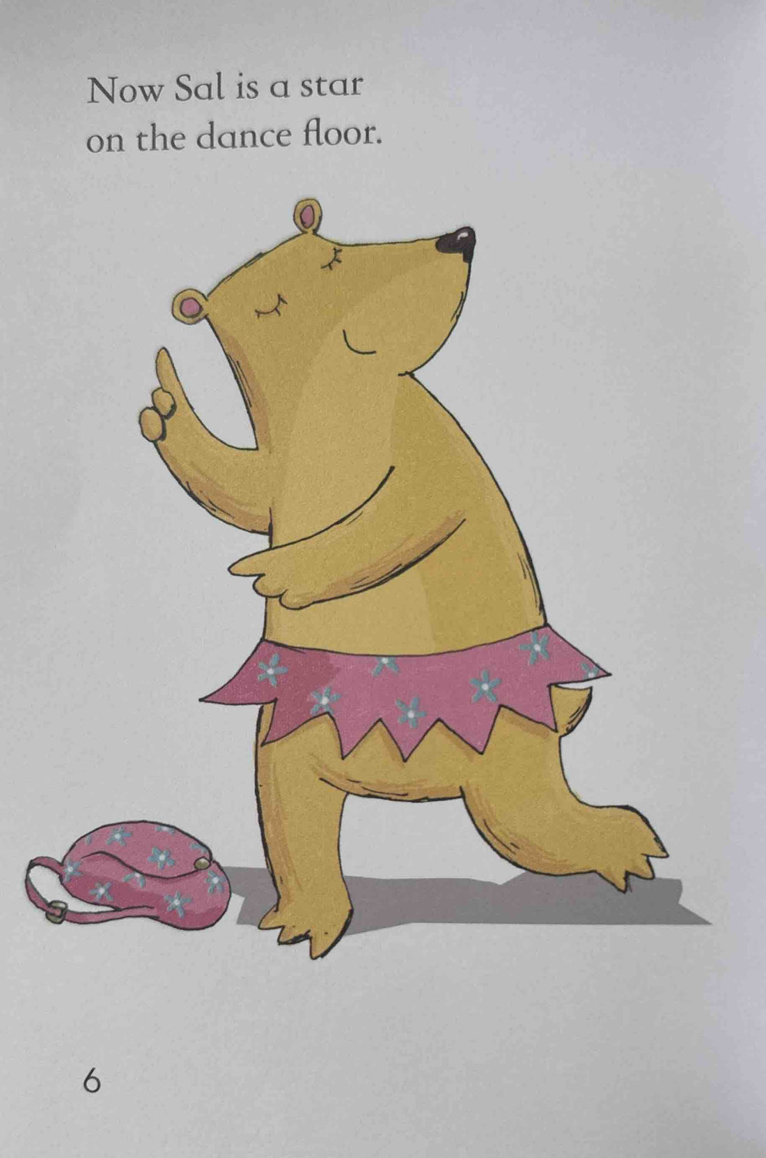 Usborne Very First Reading #9 Grizzly Bear Rock