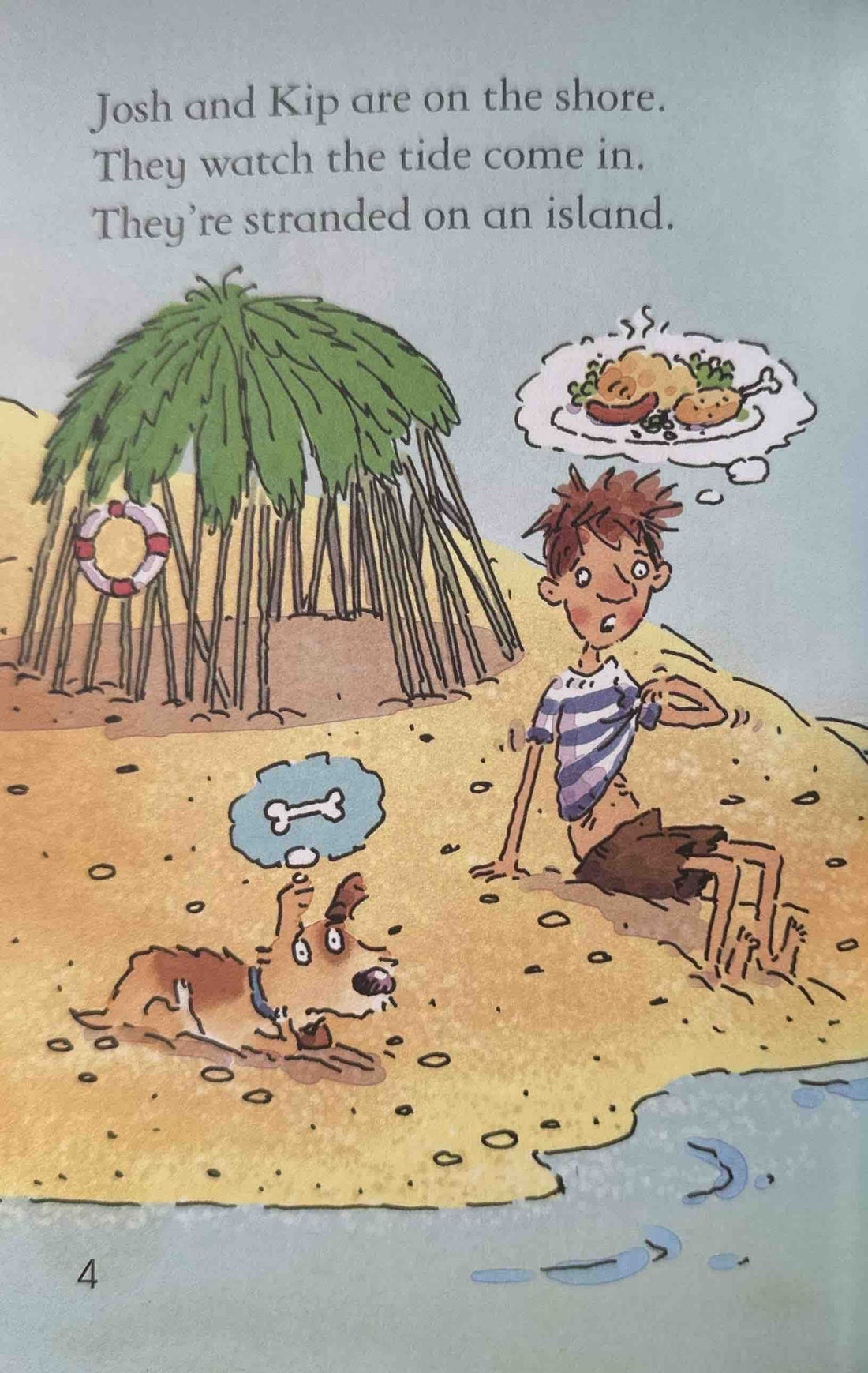 Usborne Very First Reading #10 The Magic Ring