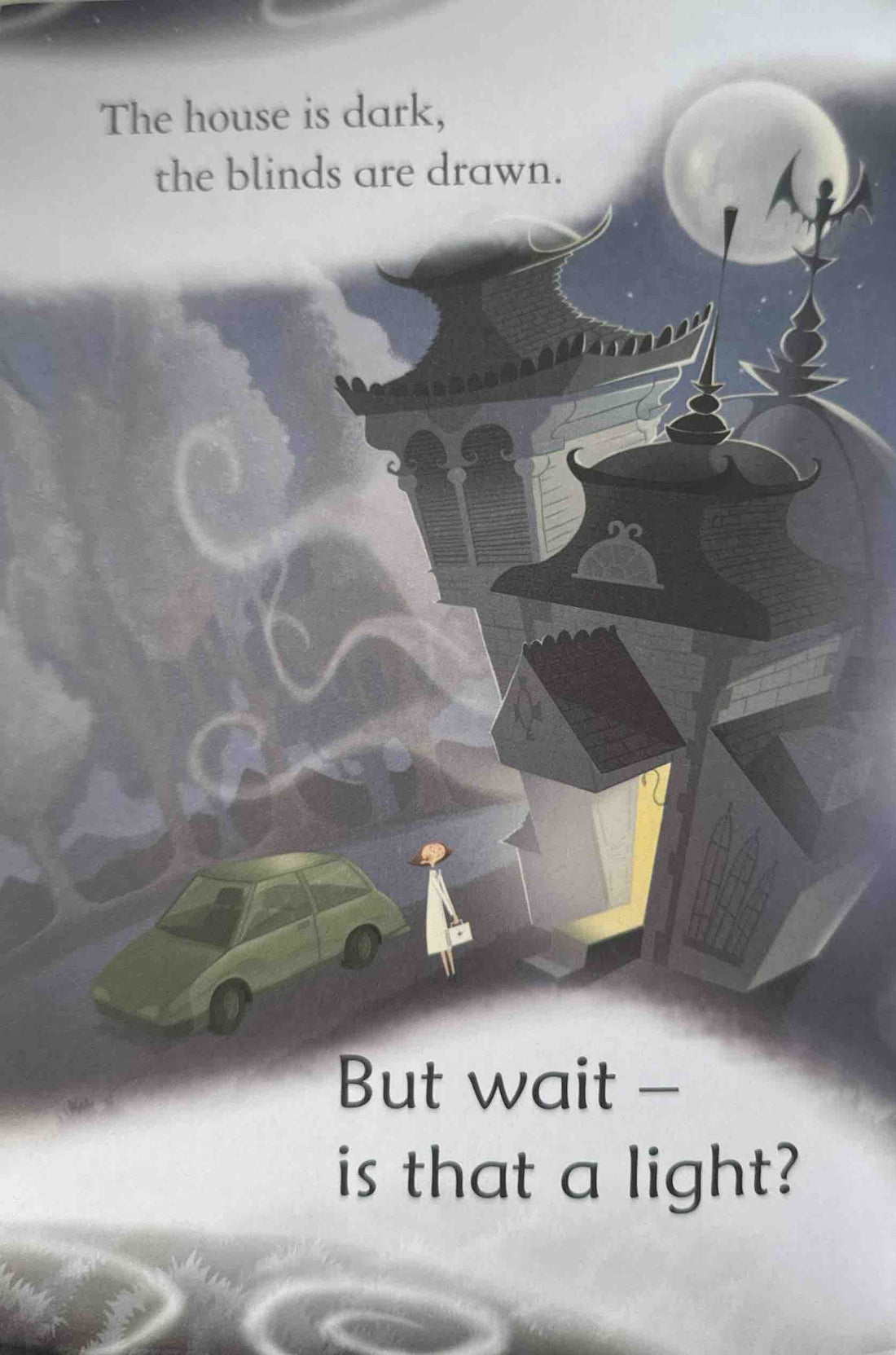 Usborne Very First Reading #12 A Fright in the Night