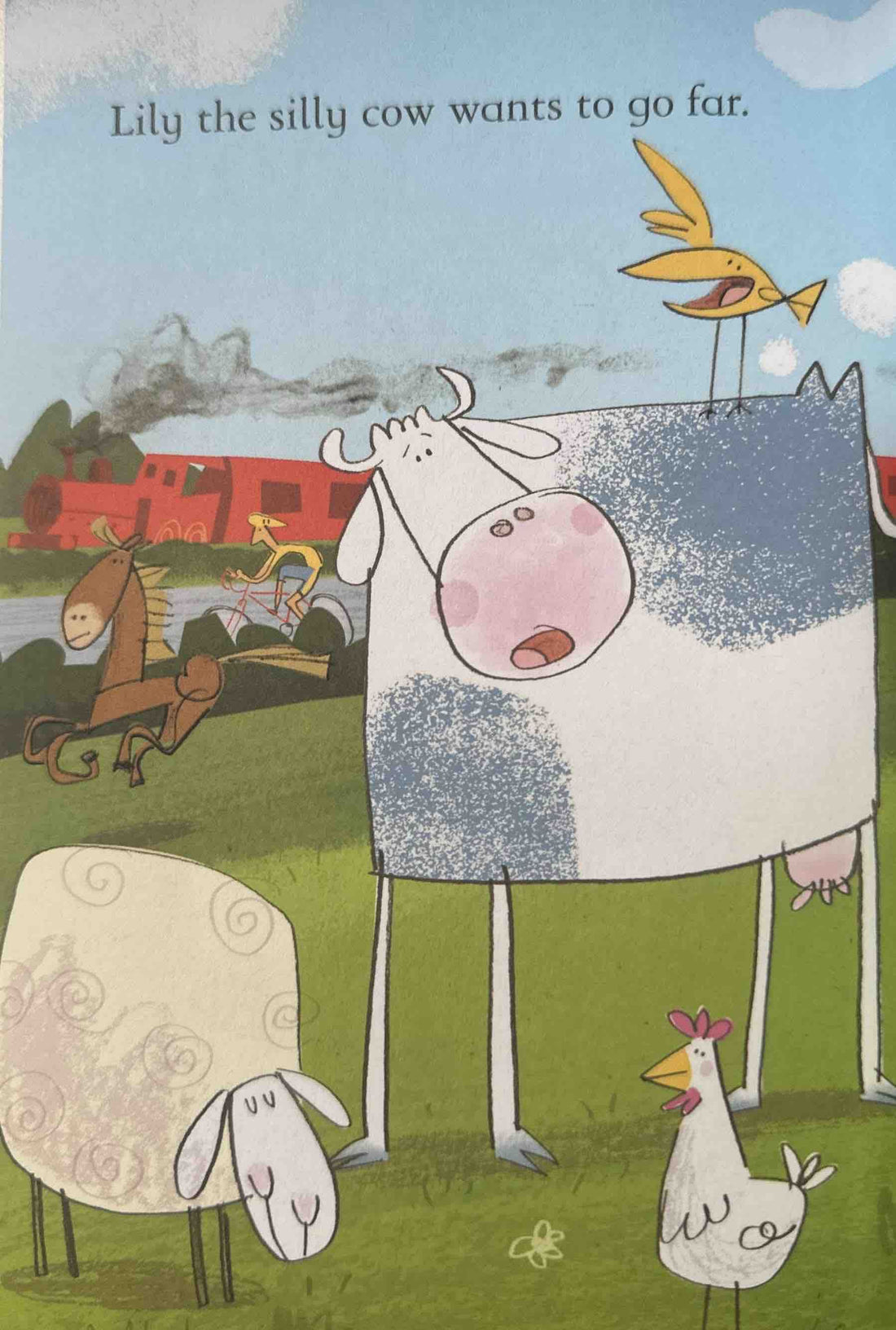 Usborne Very First Reading #13 Stop That Cow!