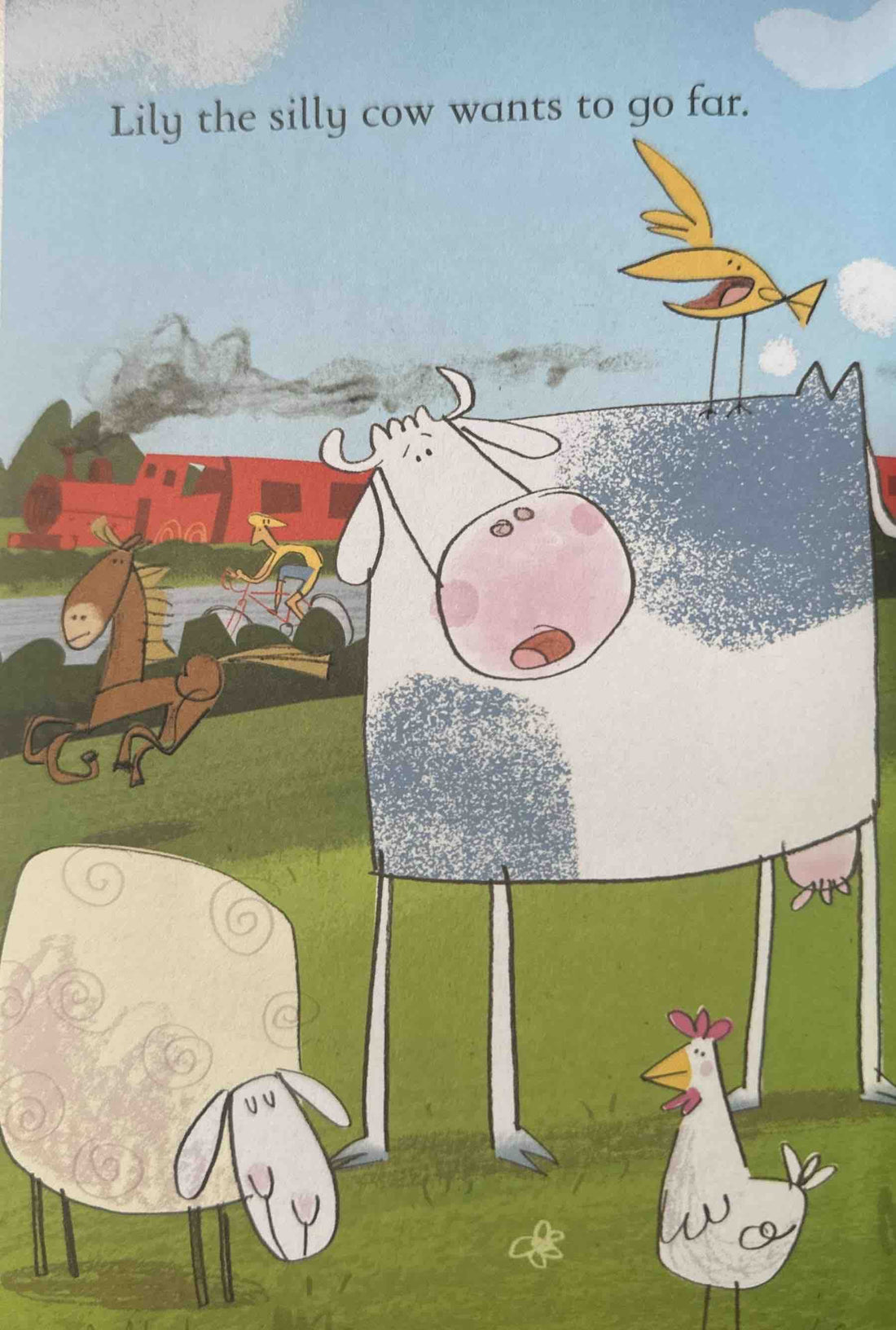 Usborne Very First Reading #13 Stop That Cow!