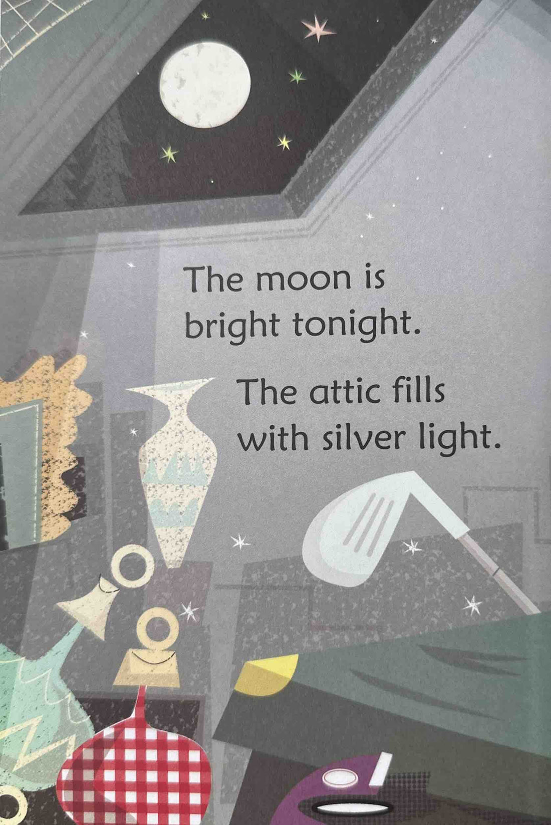 Usborne Very First Reading #15 Moon Zoom