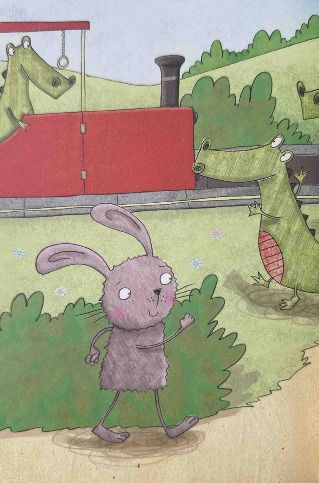 Usborne Very First Reading #16 Run, Rabbit, Run!