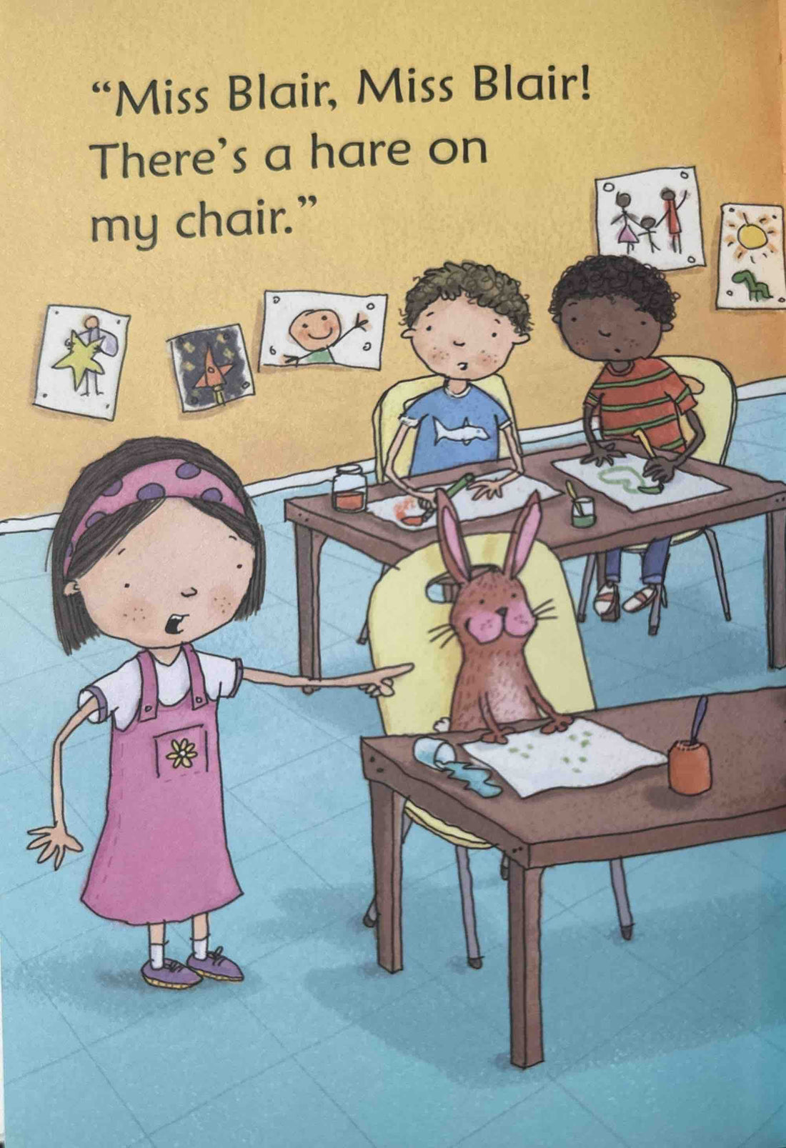 Usborne Very First Reading #18 Wild School