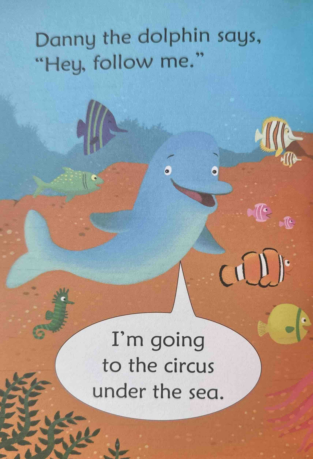 Usborne Very First Reading #19 The Circus Under the Sea