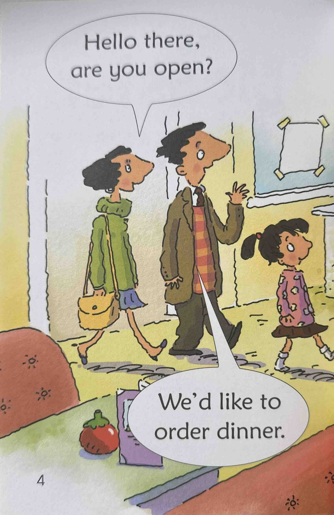 Usborne Very First Reading #20 The Monster Diner