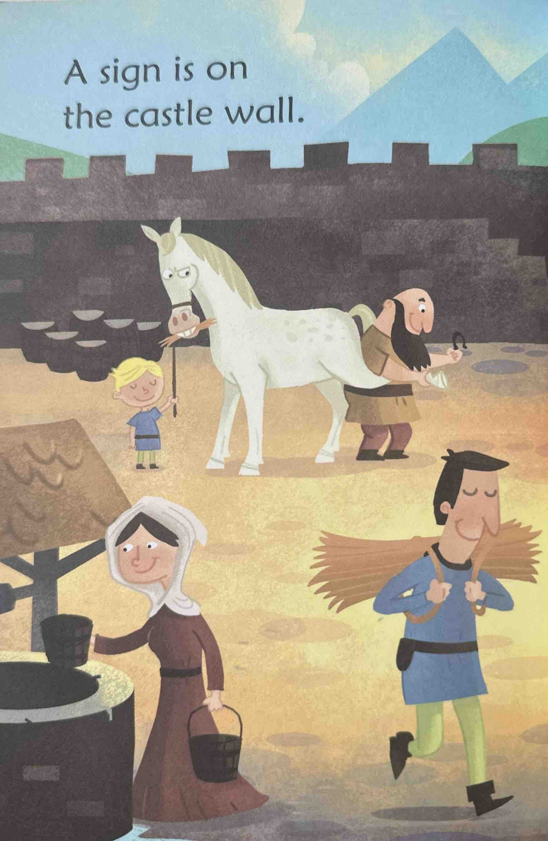 Usborne Very First Reading #21 Knight Fight