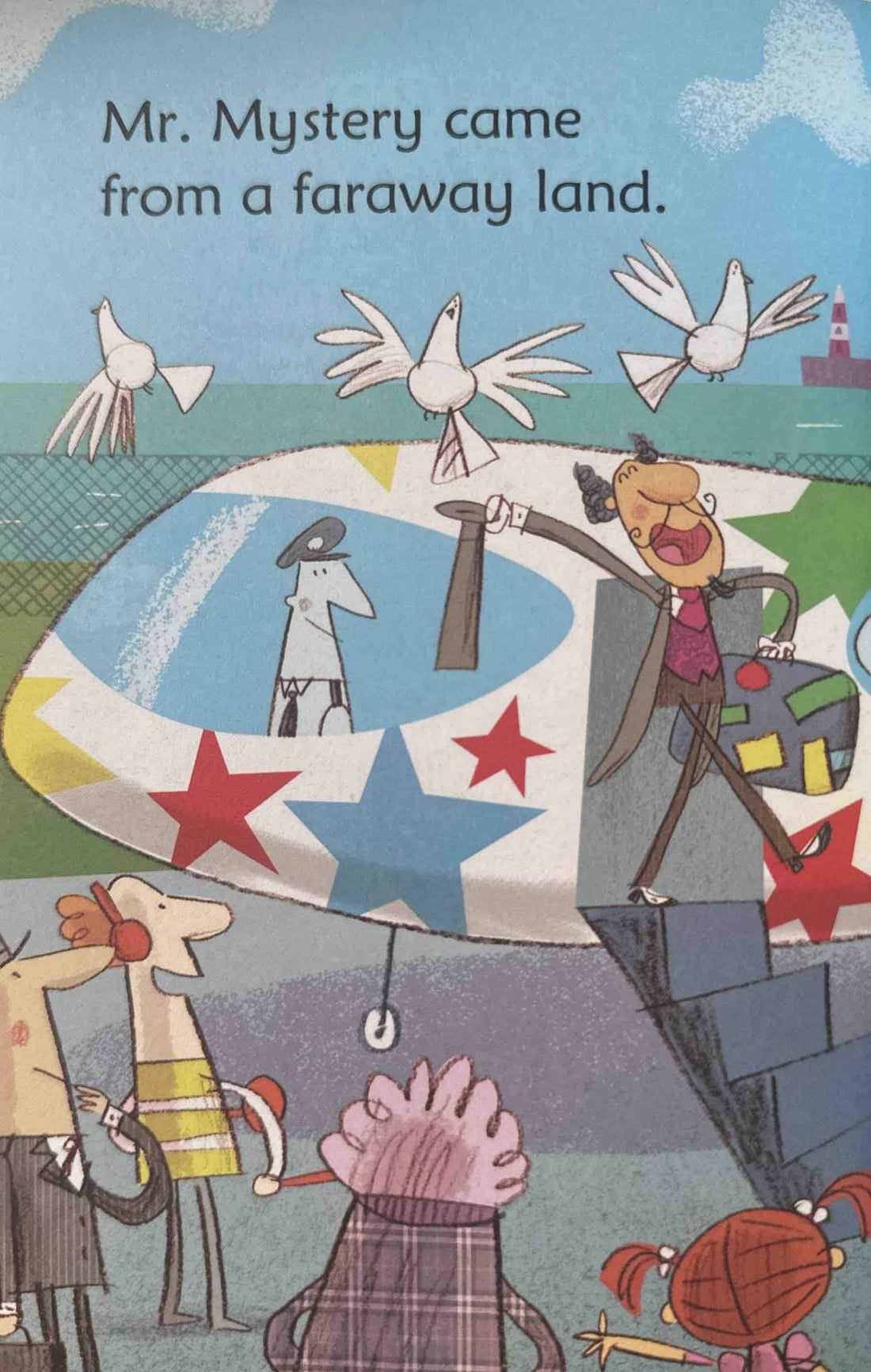 Usborne Very First Reading #22 Mr. Mystery