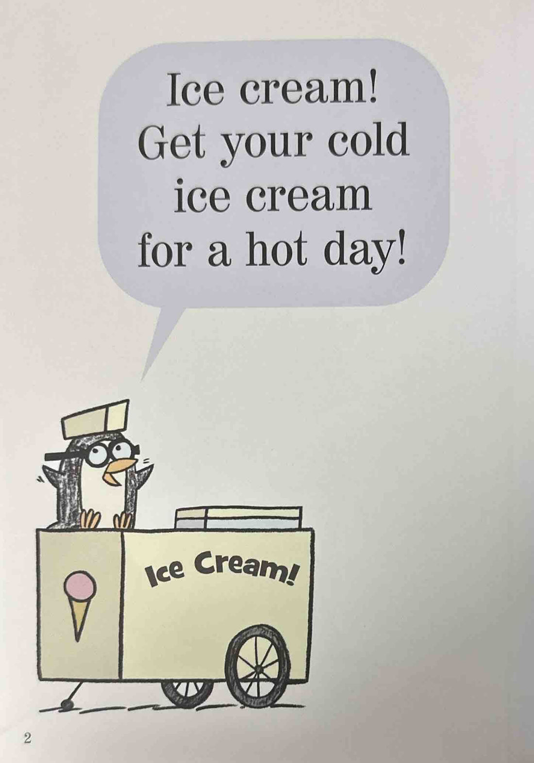 An Elephant & Piggy Book: Should I Share My Ice Cream?