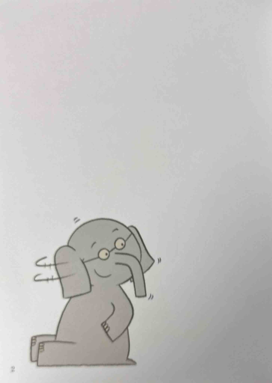 An Elephant & Piggy Book: Pigs Make Me Sneeze!