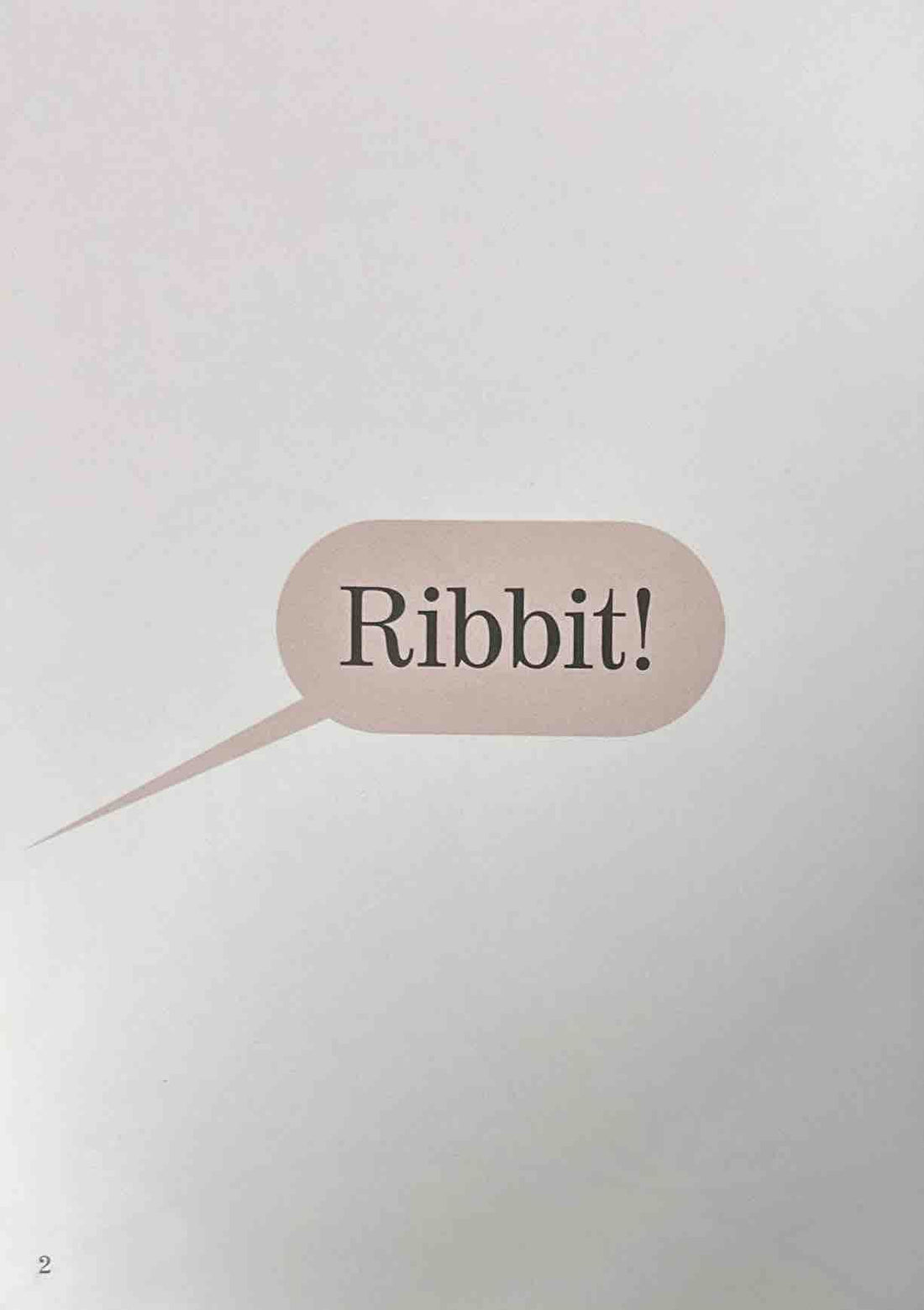 An Elephant & Piggy Book: I'm A Frog!