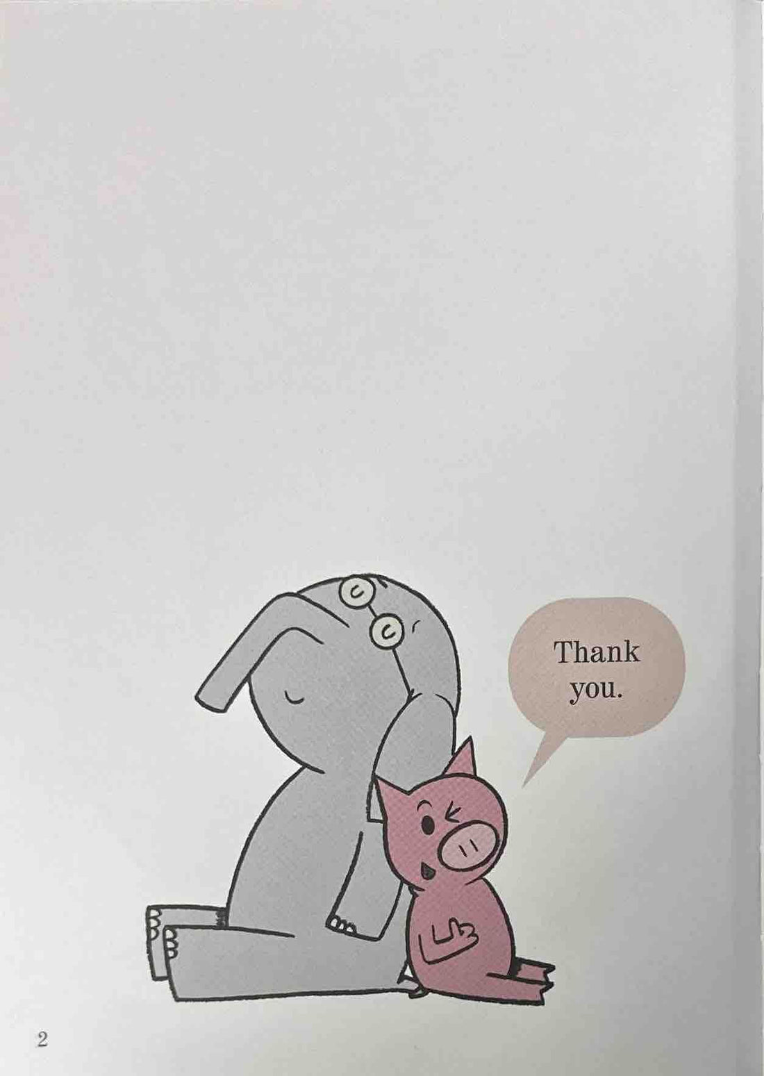 An Elephant & Piggy Book: We Are In A Book!
