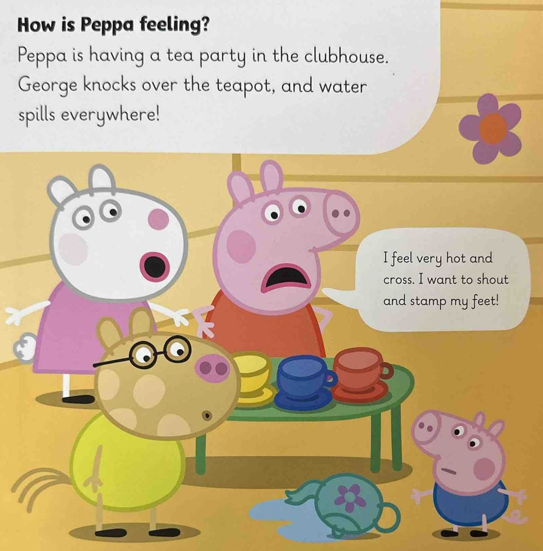 Learn with Peppa : Peppa's Big Feelings (A Lift-the-Flap Emotions Book)