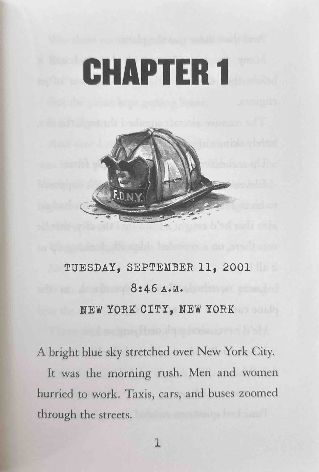 I Survived #6 I Survived the Attacks of September 11, 2001