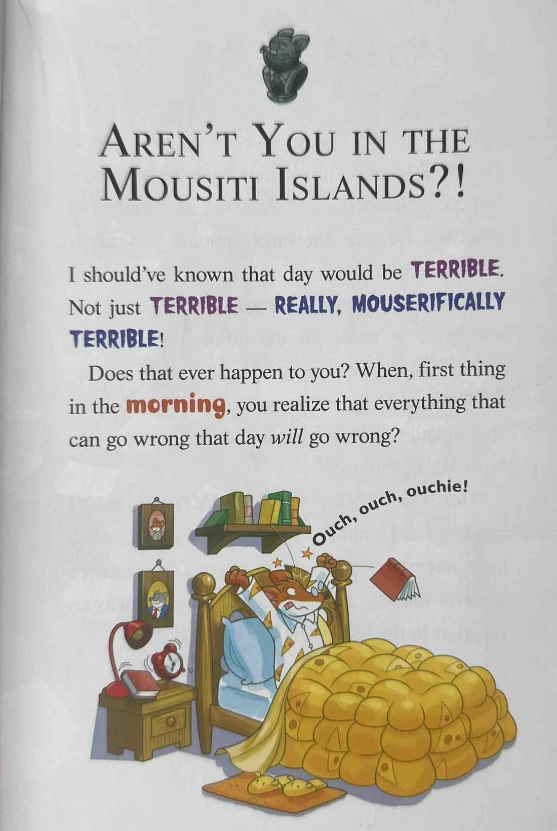 Geronimo Stilton Journey Through Time #8 Out of Time