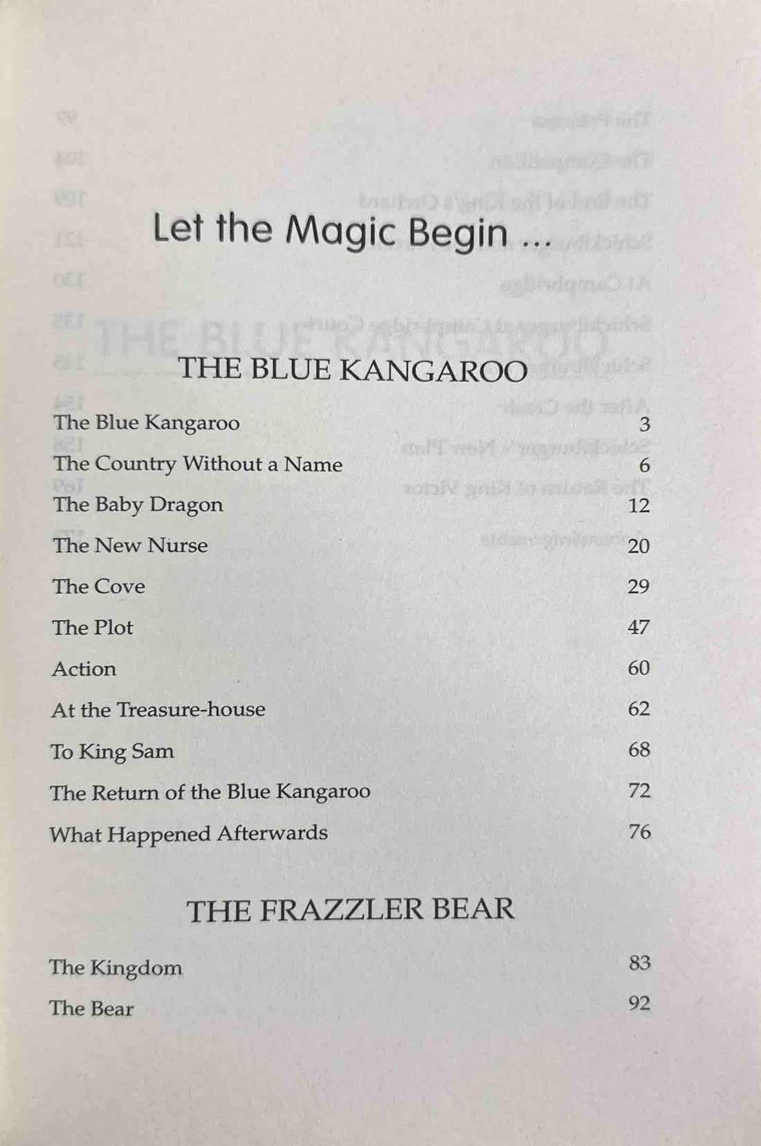 The M Series: Magical Tales from the Hidden Continent