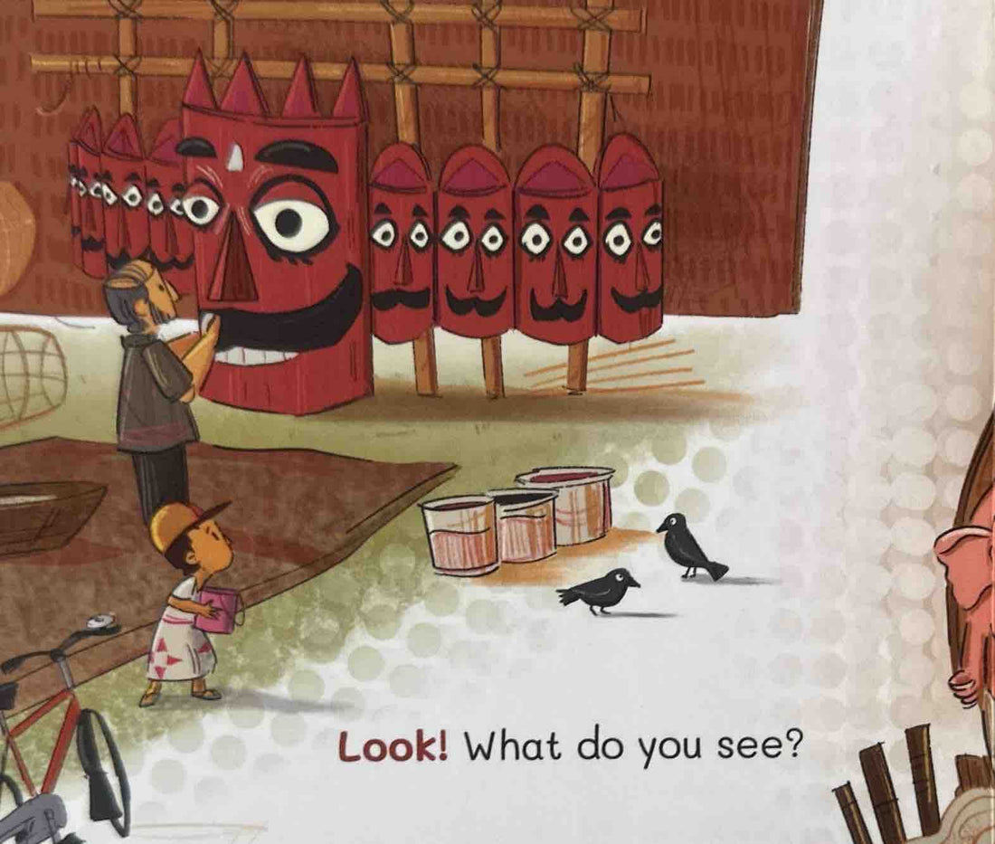 My Little Book: My Little Book of Navratri