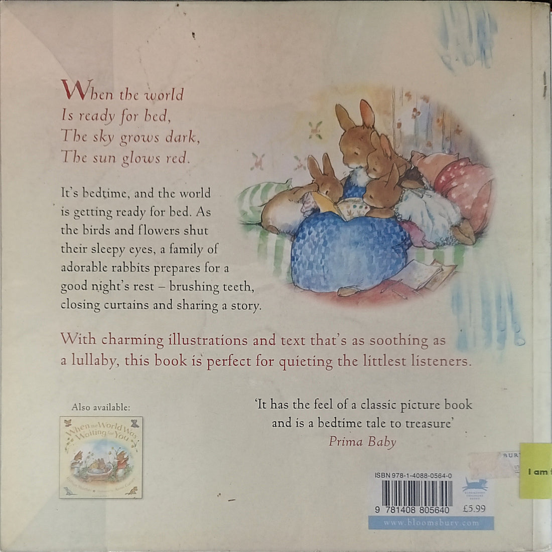 When the World is Ready For Bed