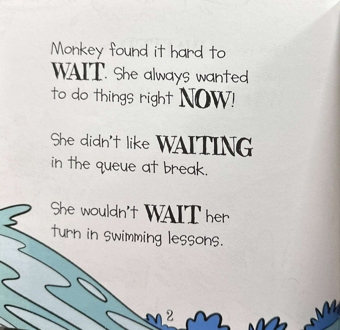 Behaviour Counts!: Monkey Can't Wait But Learns to Be More Patient