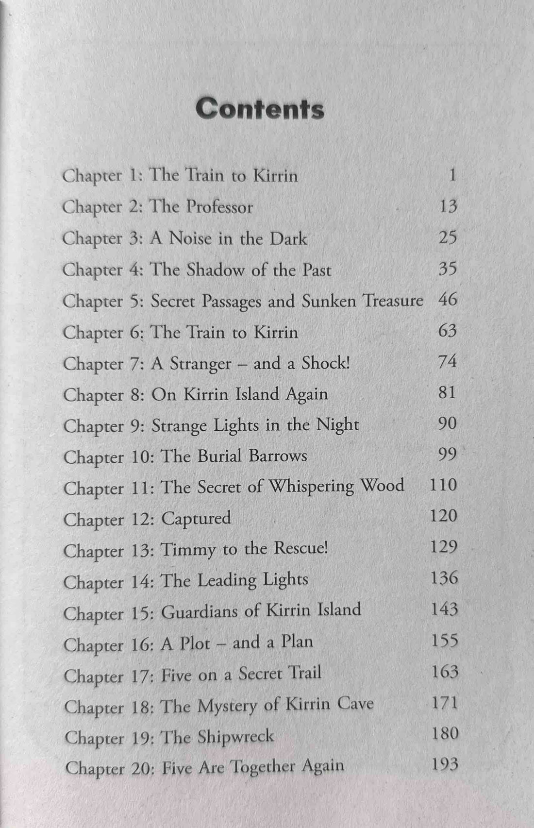 The New Famous Five: Five and the Forgotten Treasure