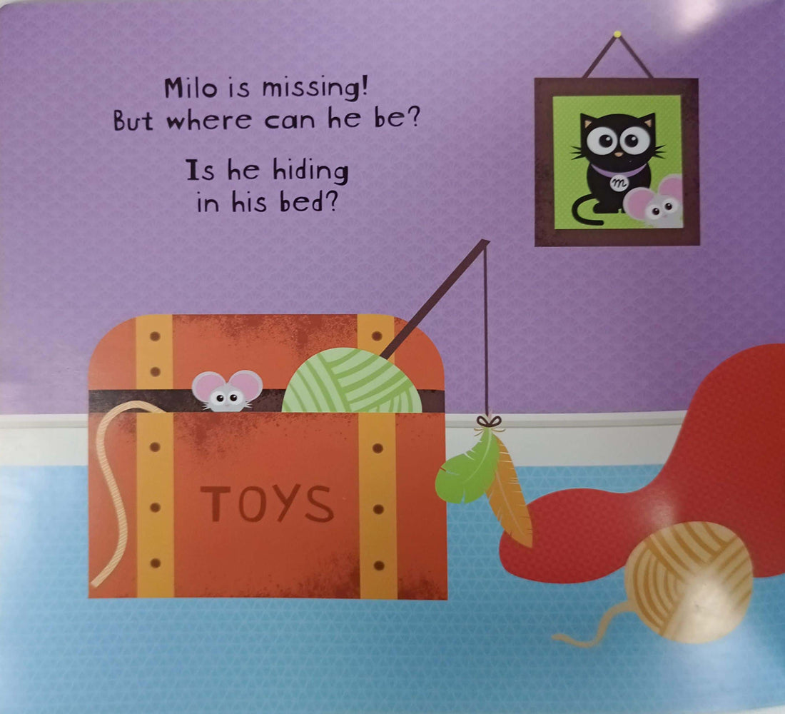 Missing Milo (Lift-the-Flap Book)