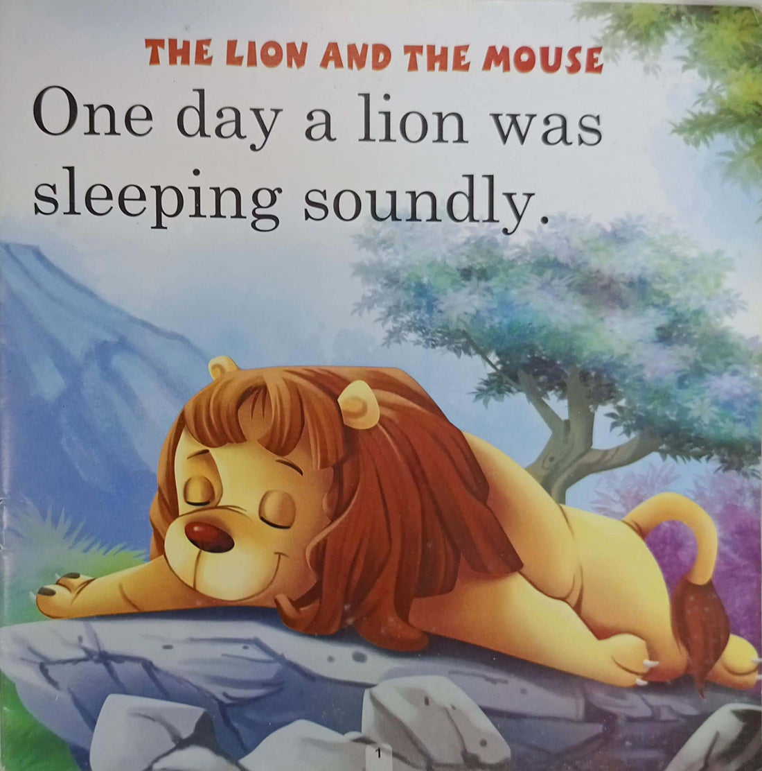 The Lion and the Mouse (Large Print)