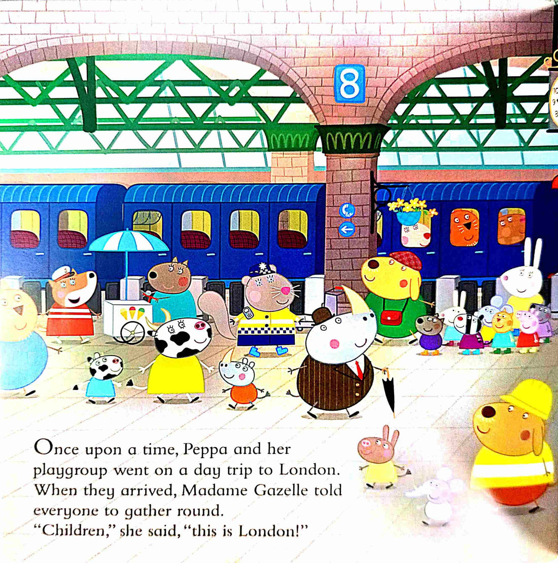 Peppa Pig: Peppa Goes to London