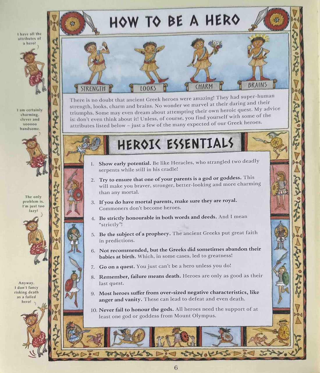 Greek Heores (Top Ten Myths and Legends!)