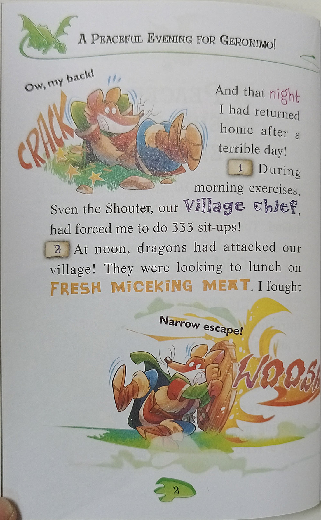 Geronimo Stilton Micekings #5 The Mysterious Message