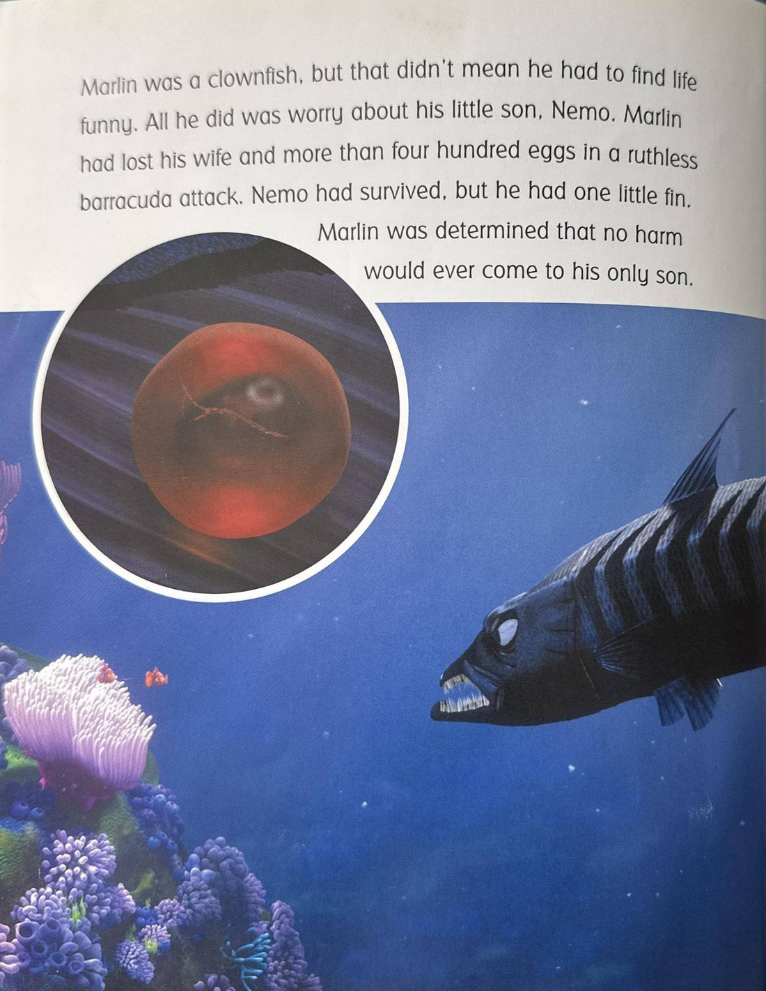 Disney Pixar: Finding Nemo