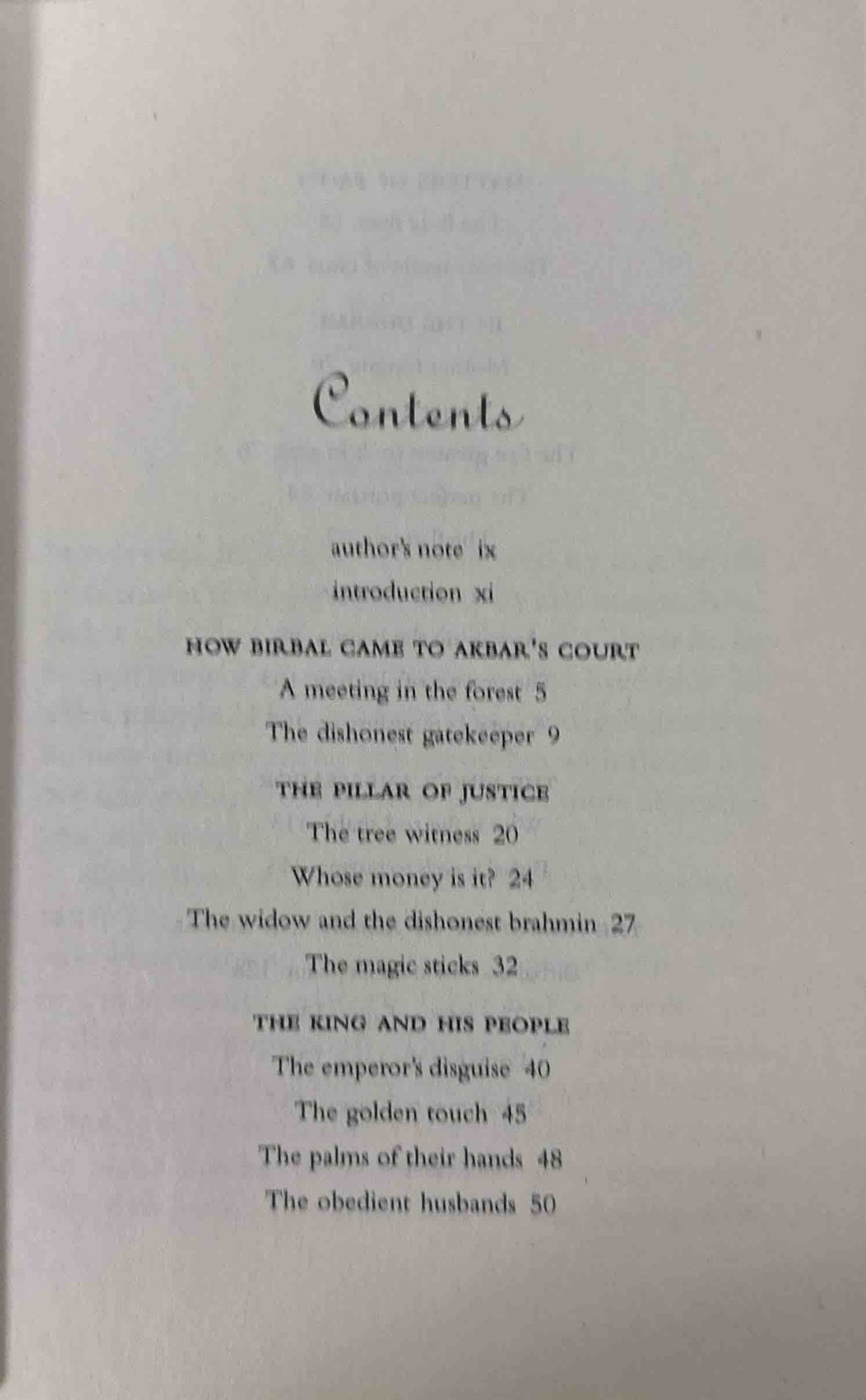 Akbar and Birbal (Tales of Wit and Wisdom)