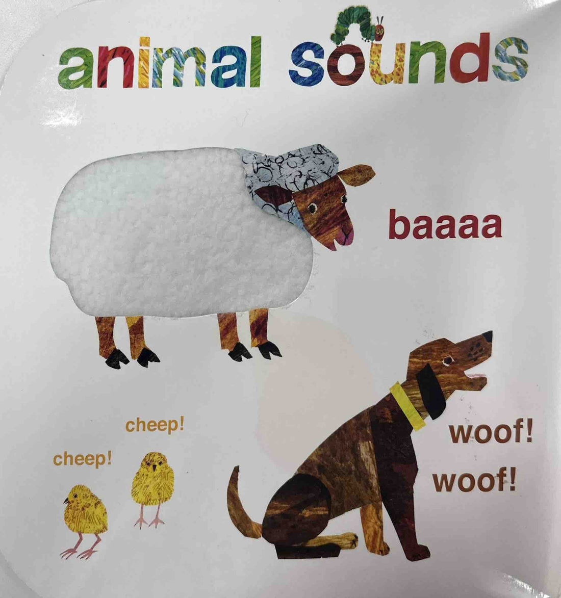 The World of Eric Carle: The Very Hungry Caterpillar (Touch and Feel Play Book)