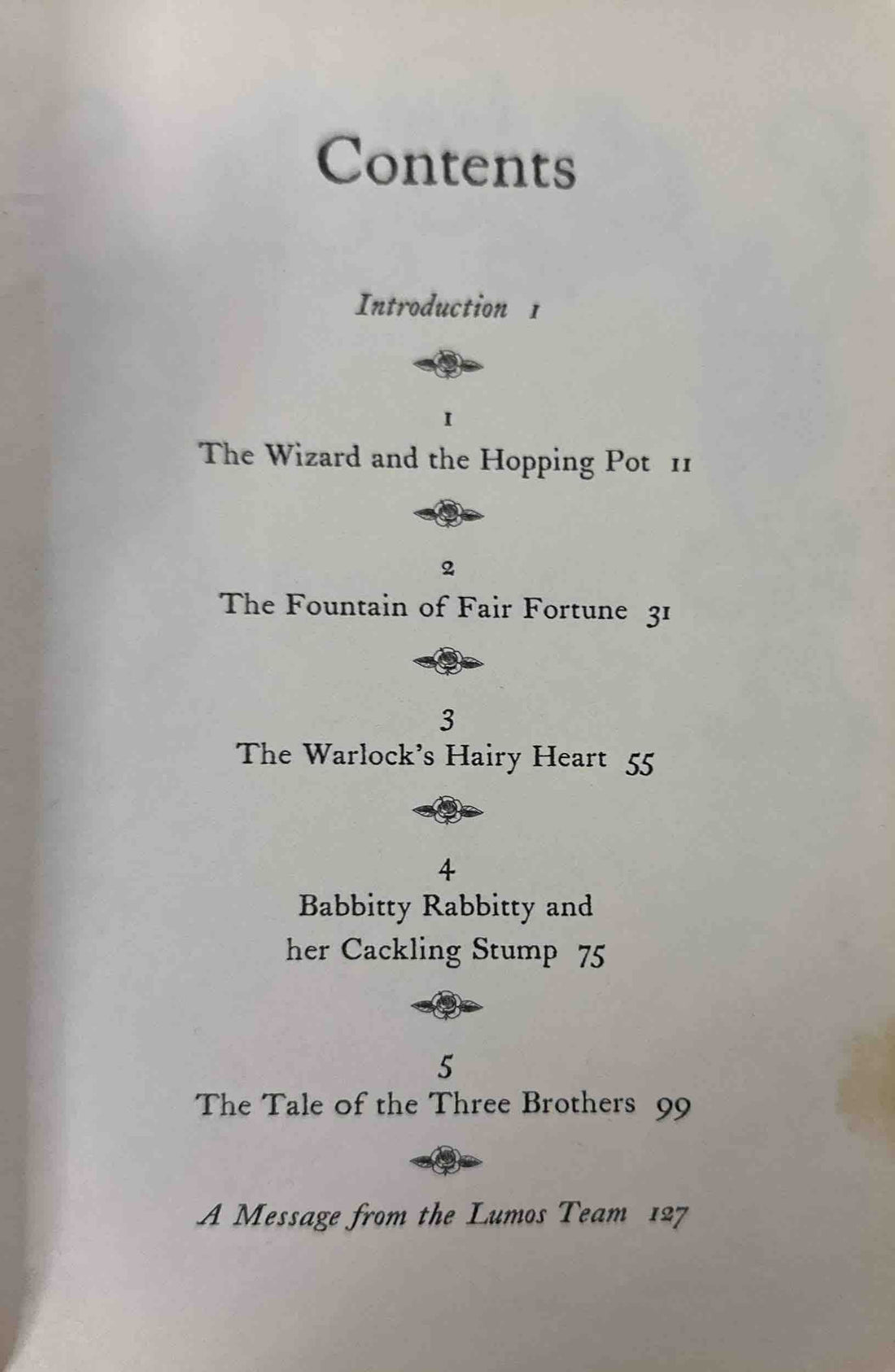 Hogwarts Library #3 The Tales of Beedle the Bard