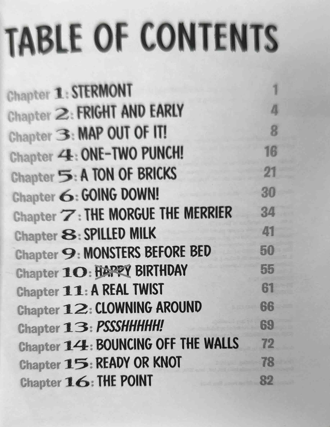 The Notebook of Doom #1 Rise of the Balloon Goons