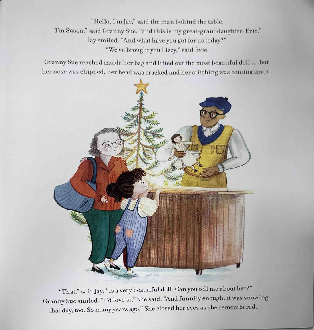 The Repair Shop Stories: The Christmas Doll