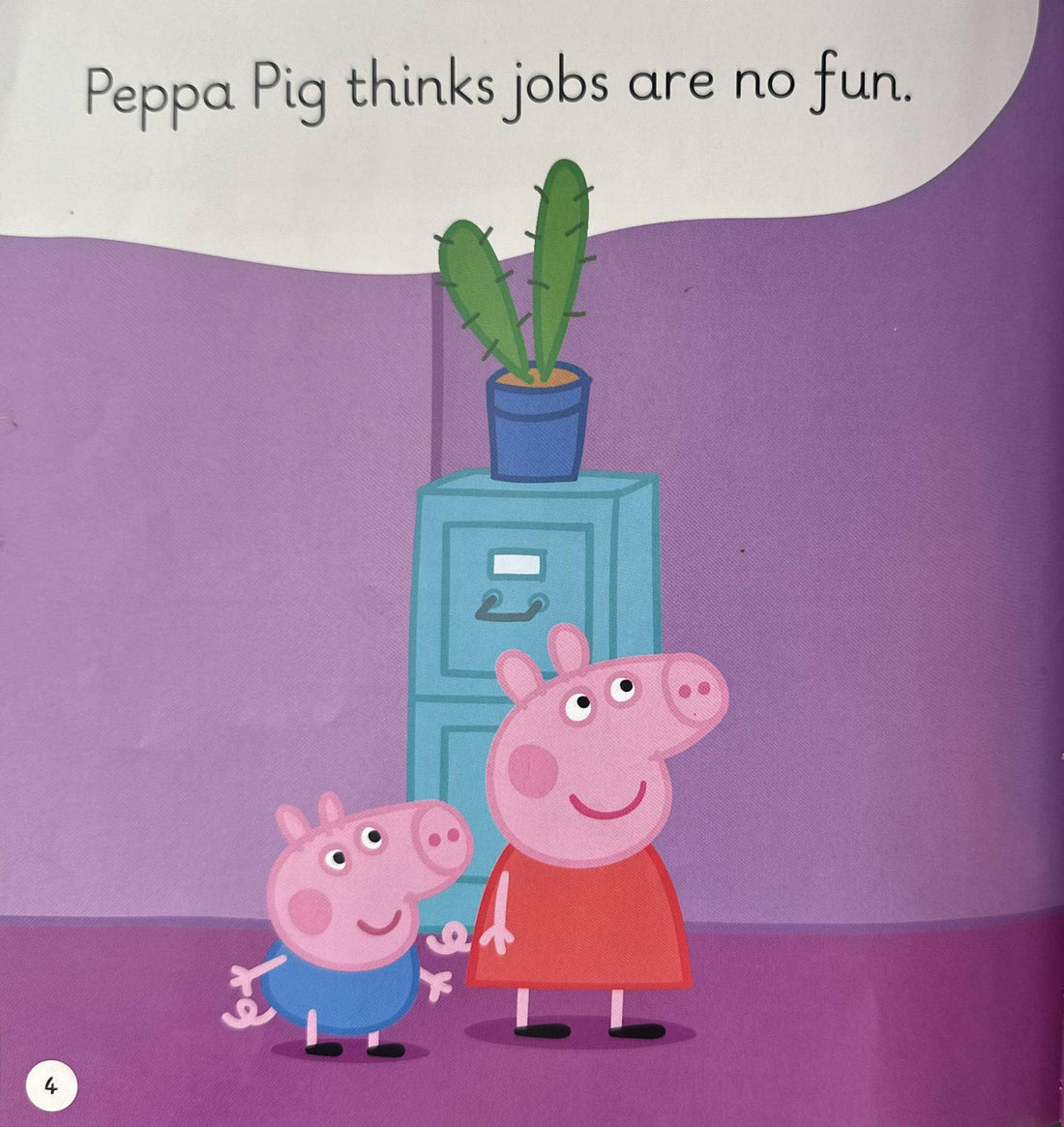 Learn with Peppa Pig Level 2, Book 7 We Are Shopkeepers