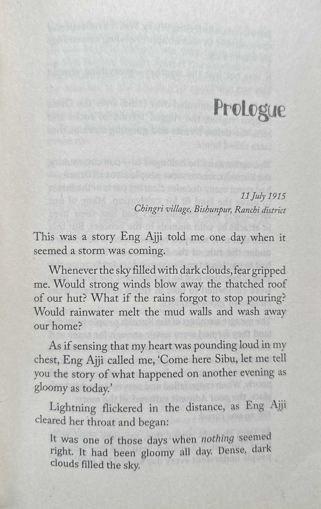 Songs of Freedom Series: Rebellion in Ranchi