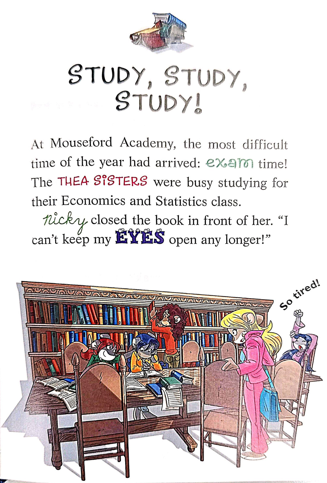 Thea Stilton Special Edition #1 The Secret of the Fairies