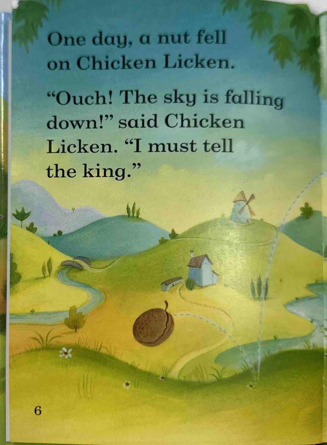 Read it Yourself with Ladybird Level 2: Chicken Licken